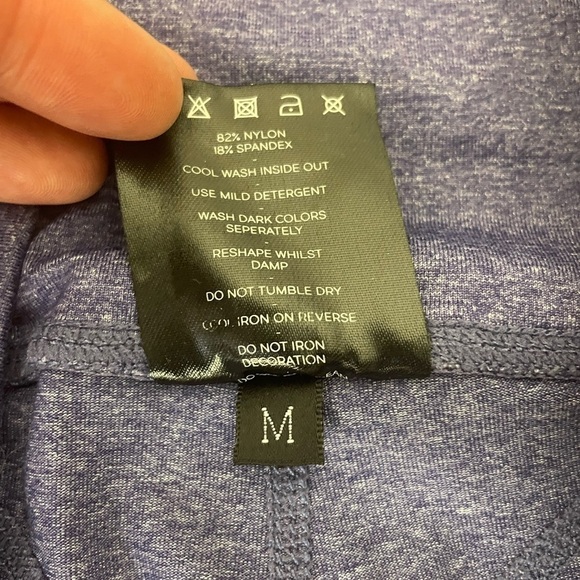 Uhventure Artic Glacier Leggings Marble Purple Medium - Picture 6 of 8